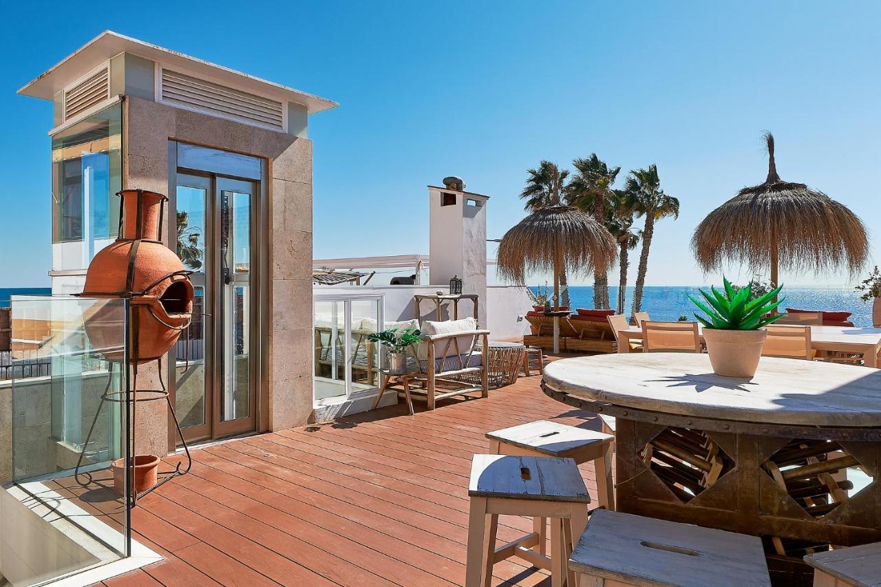 Suite Deluxe Face Mer Apart Malaga Exterior photo